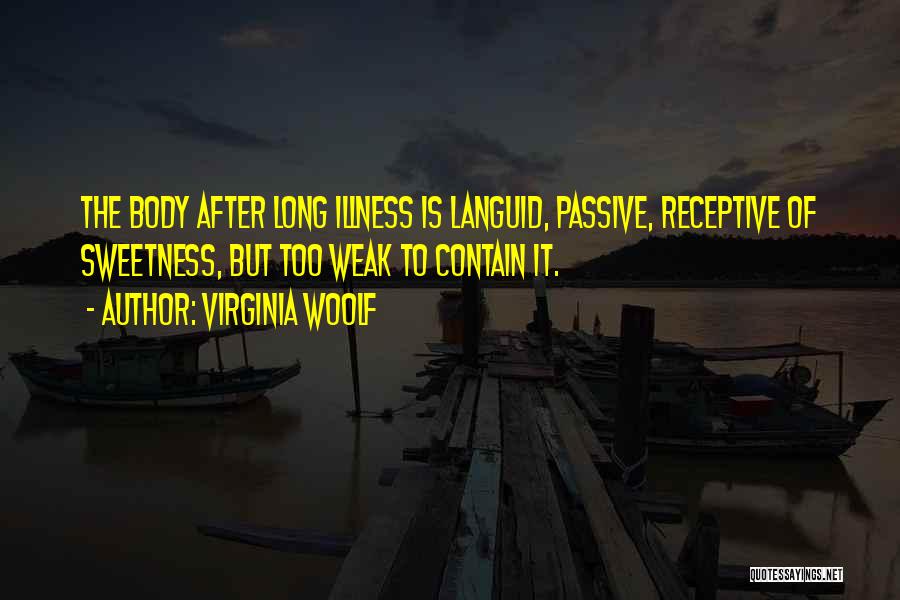 Receptive Quotes By Virginia Woolf