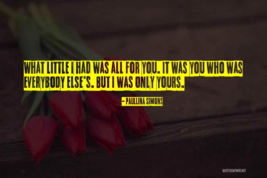 Receptividad Significado Quotes By Paullina Simons Receptividad Significado Quotes By Paullina Simons