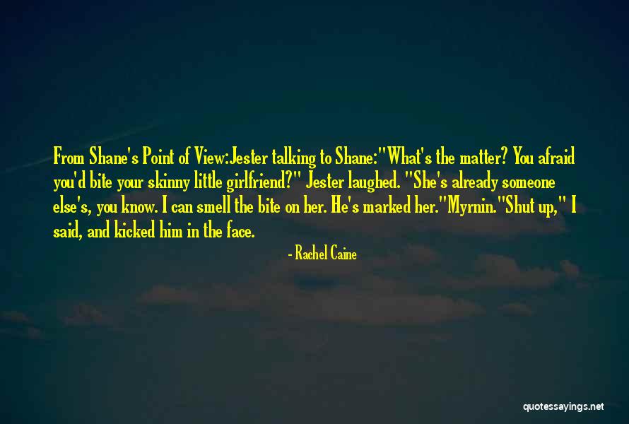 Receptivities Quotes By Rachel Caine Receptivities Quotes By Rachel Caine
