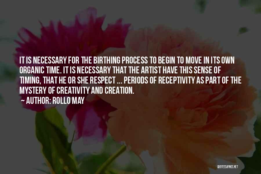 Receptivity Quotes By Rollo May