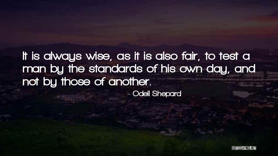 Receptivo Definicion Quotes By Odell Shepard