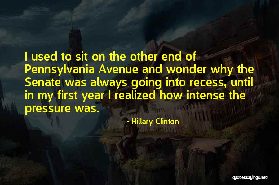 Recess Quotes By Hillary Clinton Recess Quotes By Hillary Clinton