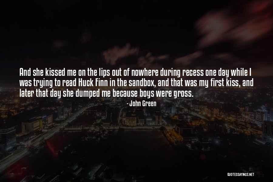 Recess Quotes By John Green Recess Quotes By John Green