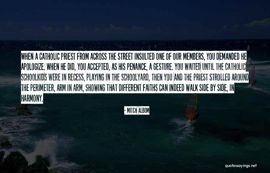 Recess Quotes By Mitch Albom Recess Quotes By Mitch Albom