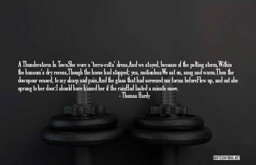 Recess Quotes By Thomas Hardy Recess Quotes By Thomas Hardy
