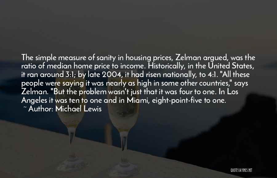 Recession Of 2008 Quotes By Michael Lewis