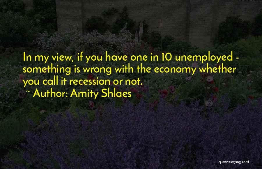 Recession Quotes By Amity Shlaes