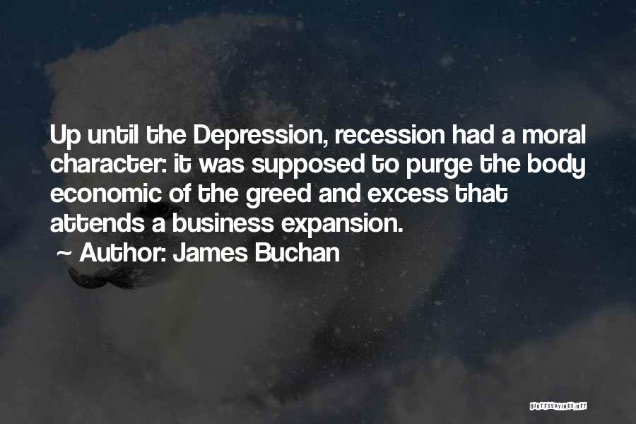 Recession Quotes By James Buchan