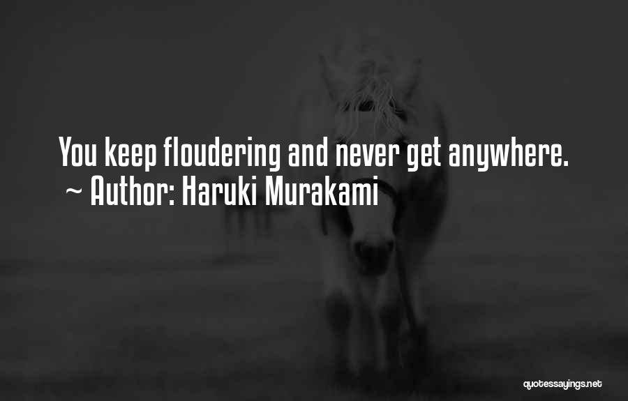 Recette Gateau Quotes By Haruki Murakami