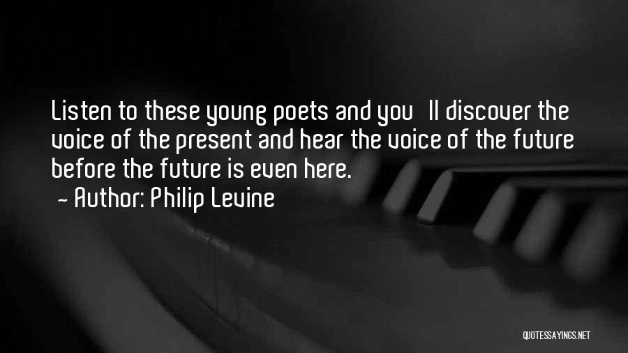 Recette Gateau Quotes By Philip Levine
