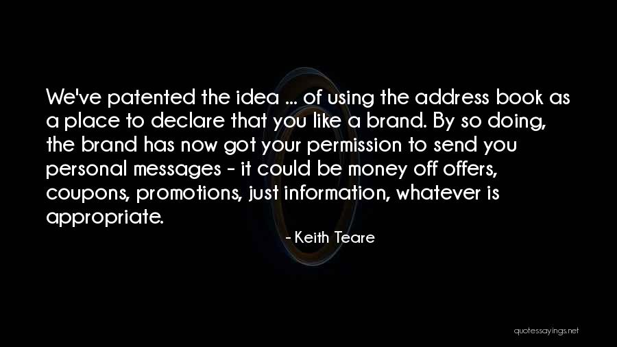 Rechacos Quotes By Keith Teare Rechacos Quotes By Keith Teare