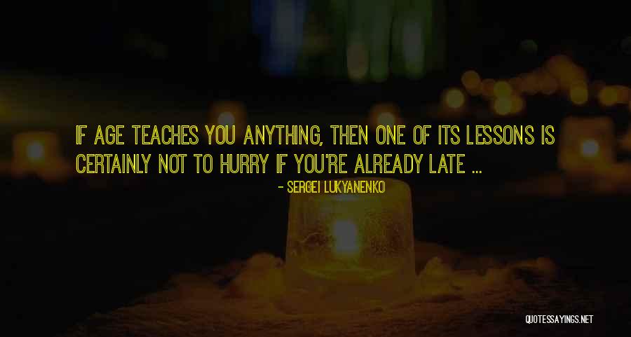 Recharge And Refocus Quotes By Sergei Lukyanenko Recharge And Refocus Quotes By Sergei Lukyanenko