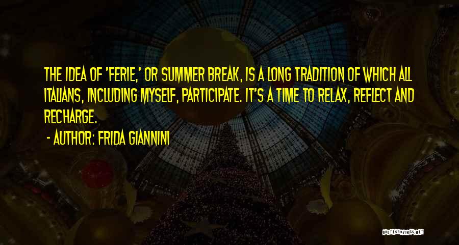 Recharge Quotes By Frida Giannini