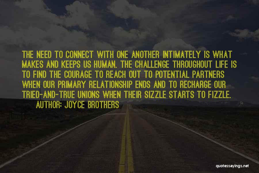 Recharge Quotes By Joyce Brothers