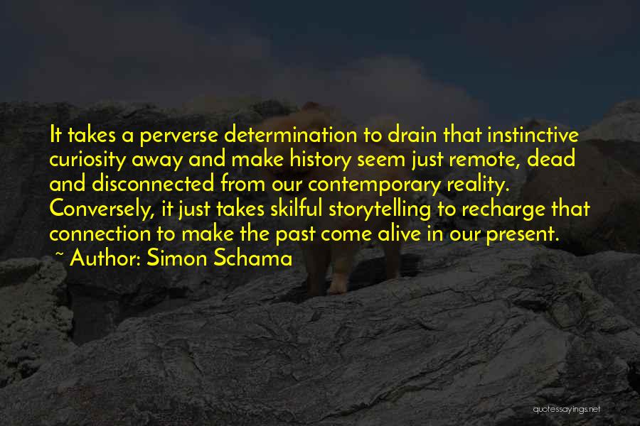 Recharge Quotes By Simon Schama