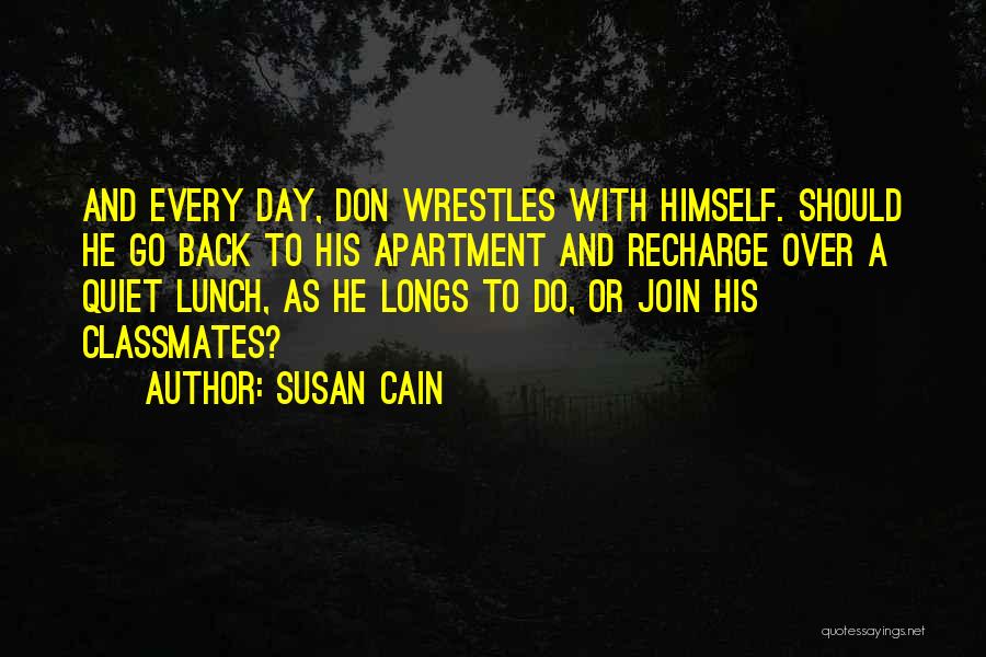 Recharge Quotes By Susan Cain