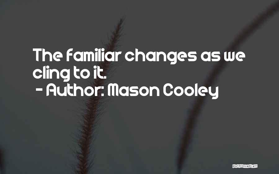Recharge Your Energy Quotes By Mason Cooley