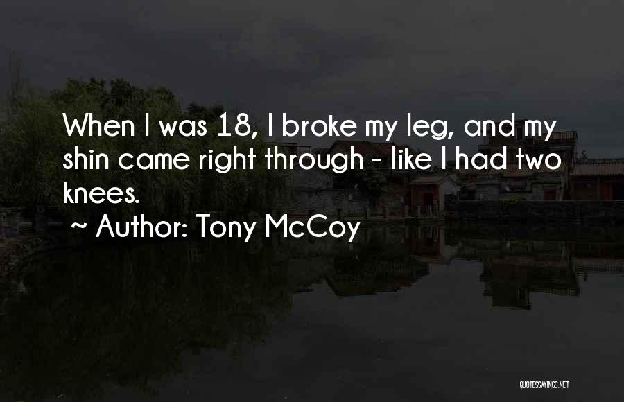 Recharge Your Energy Quotes By Tony McCoy