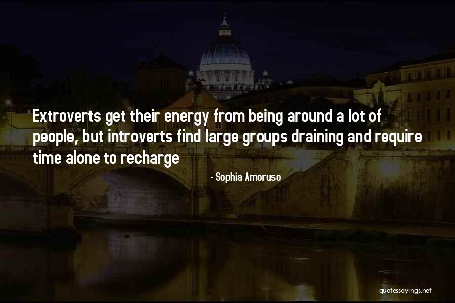 Recharge Yourself Quotes By Sophia Amoruso Recharge Yourself Quotes By Sophia Amoruso
