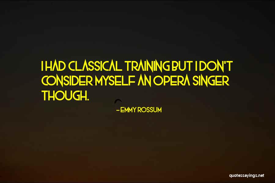 Rechauffeur Ivar Quotes By Emmy Rossum Rechauffeur Ivar Quotes By Emmy Rossum