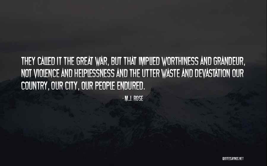 Rechauffeur Solaire Quotes By M.J. Rose Rechauffeur Solaire Quotes By M.J. Rose