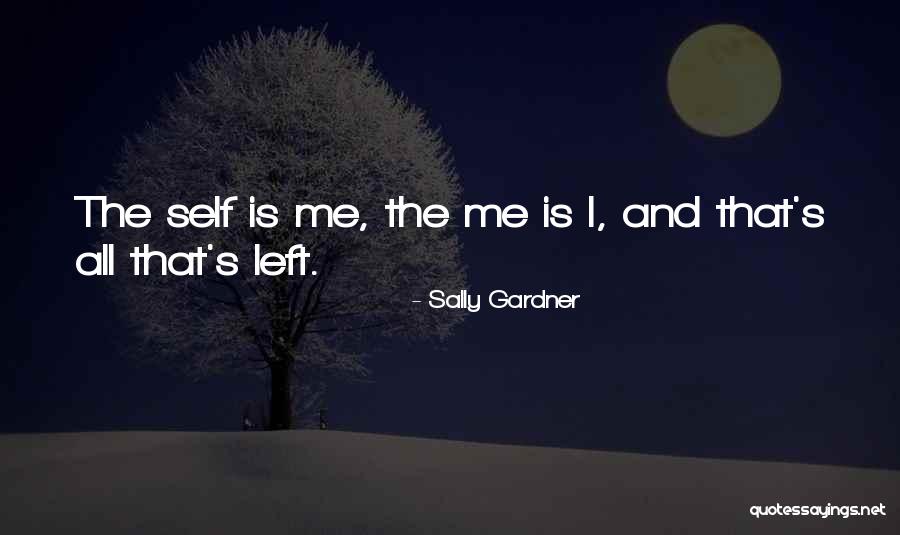 Rechauffeurs Quotes By Sally Gardner