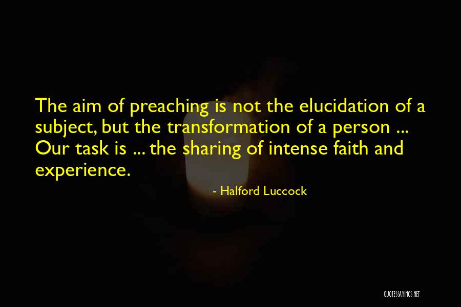 Rechaza Quotes By Halford Luccock Rechaza Quotes By Halford Luccock