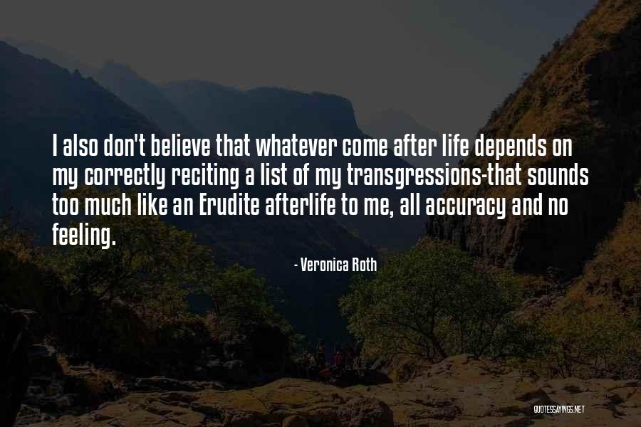 Rechaza Quotes By Veronica Roth Rechaza Quotes By Veronica Roth