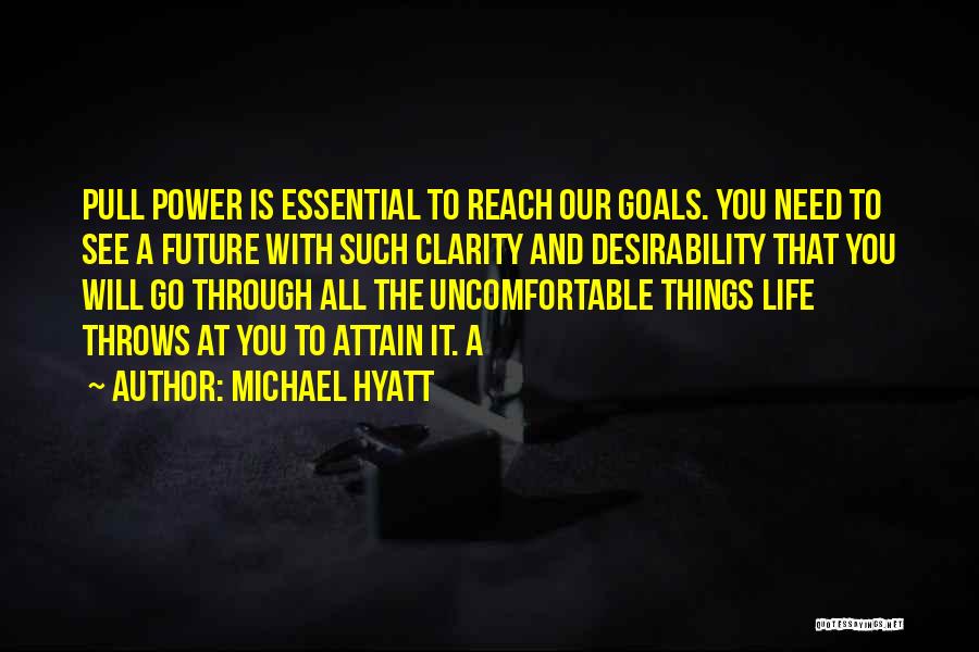 Rechazado English Quotes By Michael Hyatt