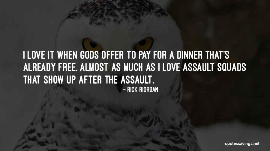 Recheck Grills Quotes By Rick Riordan Recheck Grills Quotes By Rick Riordan