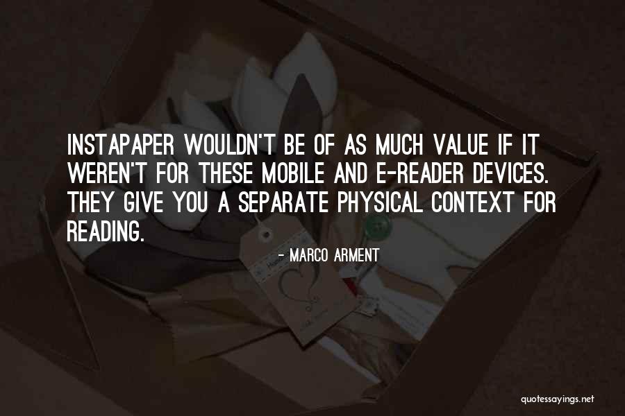 Rechecking Quotes By Marco Arment Rechecking Quotes By Marco Arment