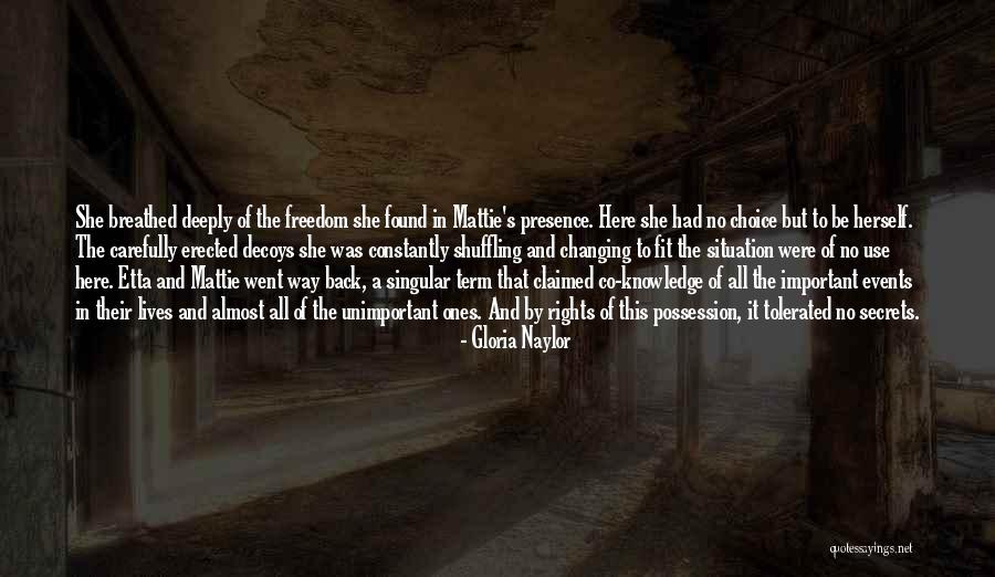 Rechelle Hawkes Quotes By Gloria Naylor Rechelle Hawkes Quotes By Gloria Naylor