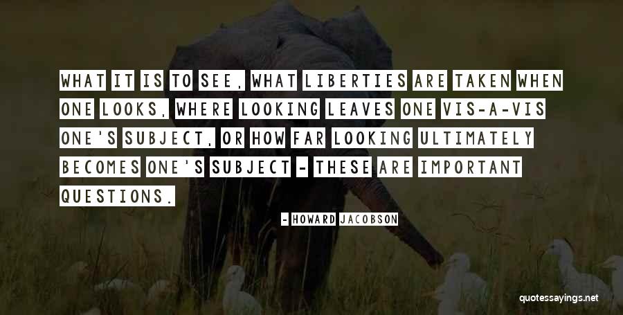 Rechelle Hawkes Quotes By Howard Jacobson Rechelle Hawkes Quotes By Howard Jacobson