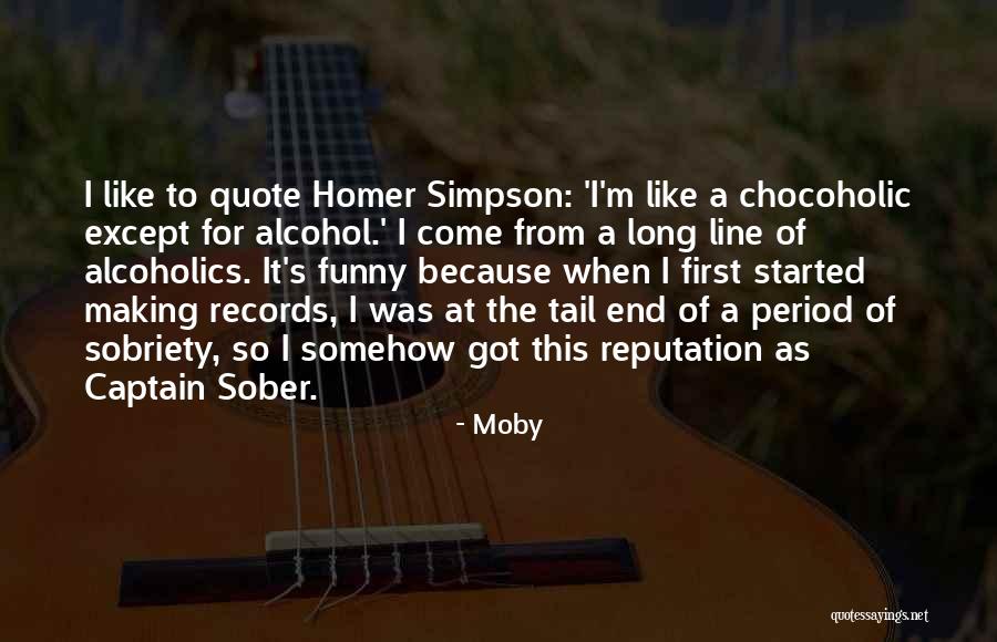 Rechenberg Quotes By Moby Rechenberg Quotes By Moby
