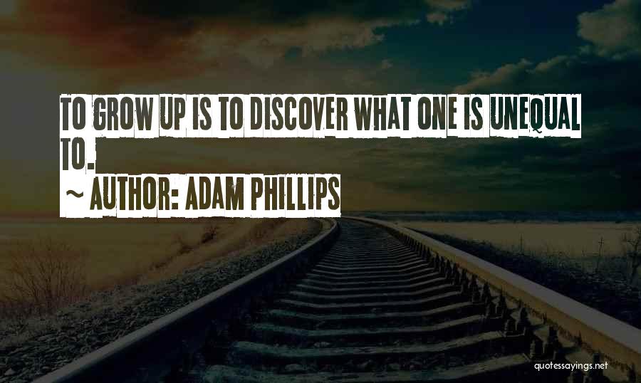 Rechercher Sur Quotes By Adam Phillips