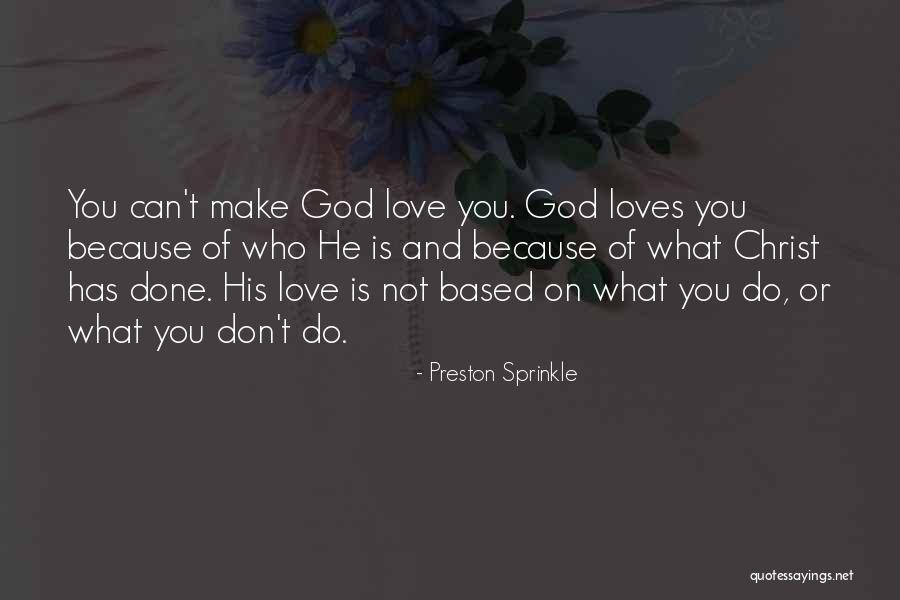 Rechie Lauglaug Quotes By Preston Sprinkle Rechie Lauglaug Quotes By Preston Sprinkle