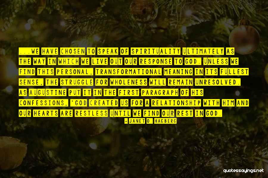 Rechie Wong Quotes By Janet O. Hagberg Rechie Wong Quotes By Janet O. Hagberg