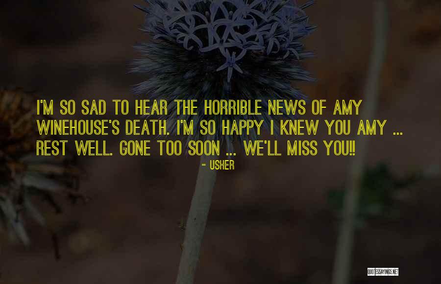 Rechie Wong Quotes By Usher Rechie Wong Quotes By Usher