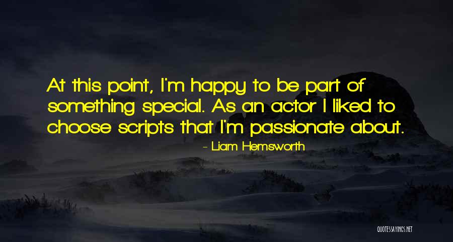 Rechistar Significado Quotes By Liam Hemsworth Rechistar Significado Quotes By Liam Hemsworth