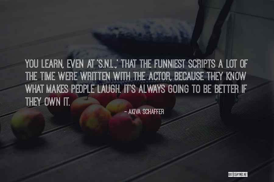 Rechka Quotes By Akiva Schaffer Rechka Quotes By Akiva Schaffer