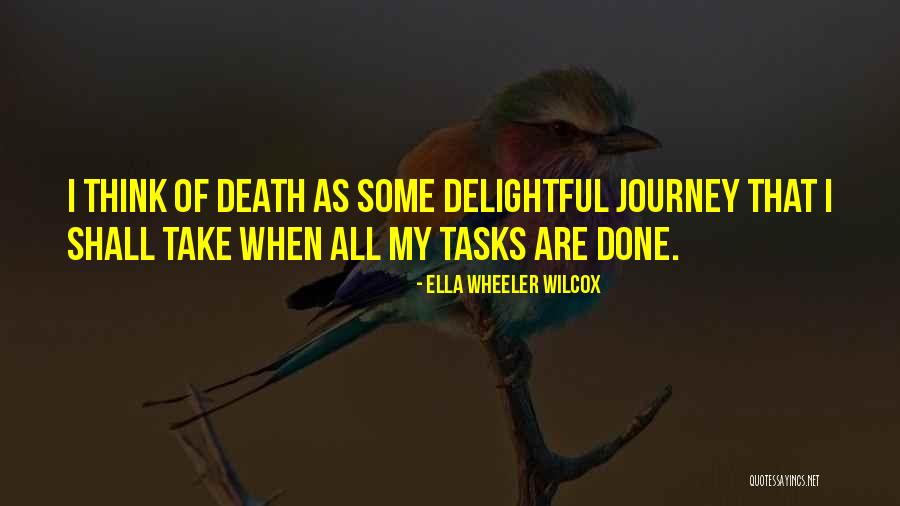Rechnitz Foundation Quotes By Ella Wheeler Wilcox Rechnitz Foundation Quotes By Ella Wheeler Wilcox
