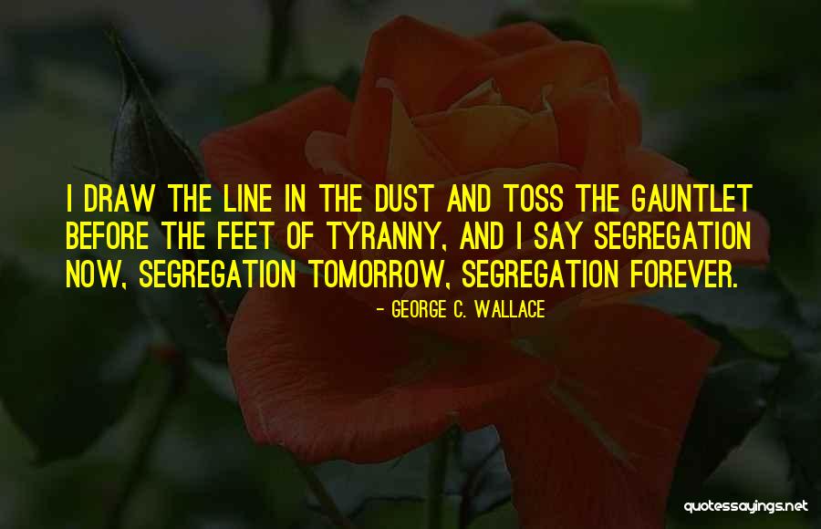 Rechtenbach Hessen Quotes By George C. Wallace Rechtenbach Hessen Quotes By George C. Wallace