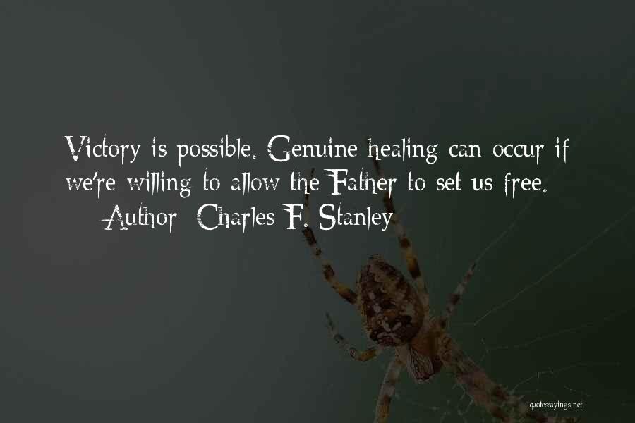 Rechtenverkenner Quotes By Charles F. Stanley