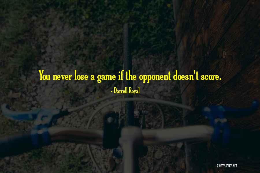 Rechter Nebenfluss Quotes By Darrell Royal Rechter Nebenfluss Quotes By Darrell Royal