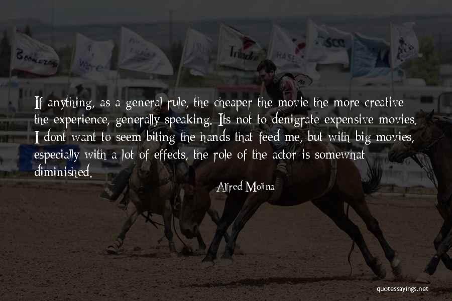 Rechtsschutzversicherung Quotes By Alfred Molina Rechtsschutzversicherung Quotes By Alfred Molina