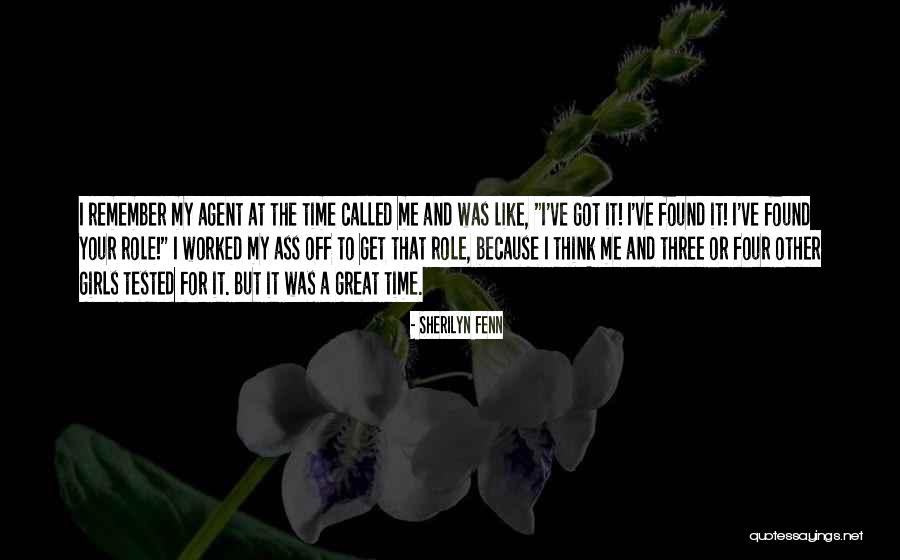 Recia Lord Quotes By Sherilyn Fenn Recia Lord Quotes By Sherilyn Fenn
