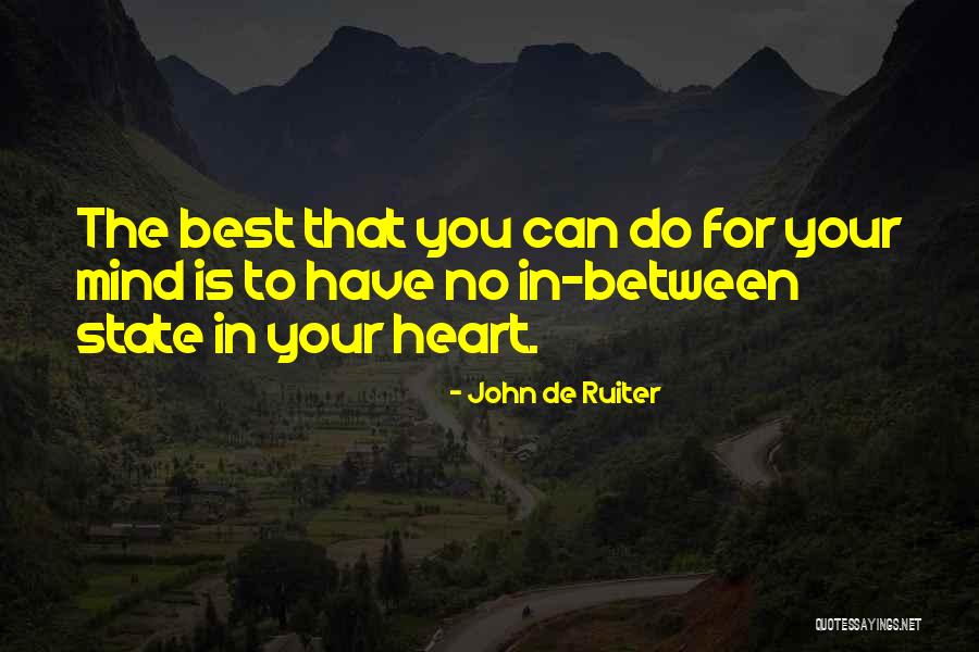Recia Mccormick Quotes By John De Ruiter Recia Mccormick Quotes By John De Ruiter