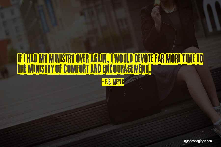 Reciban Un Quotes By F.B. Meyer Reciban Un Quotes By F.B. Meyer