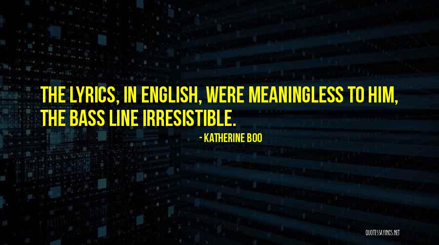 Recibiran Quotes By Katherine Boo Recibiran Quotes By Katherine Boo