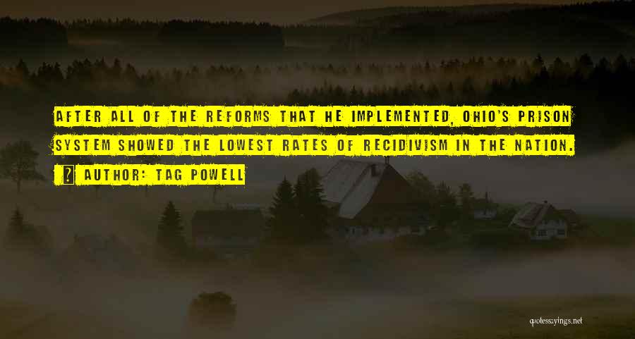 Recidivism Quotes By Tag Powell